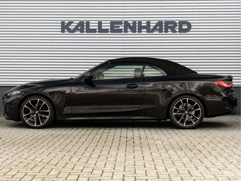 BMW 4-serie 4 Serie Cabrio 420i M-Sport uit 2021, foto 9