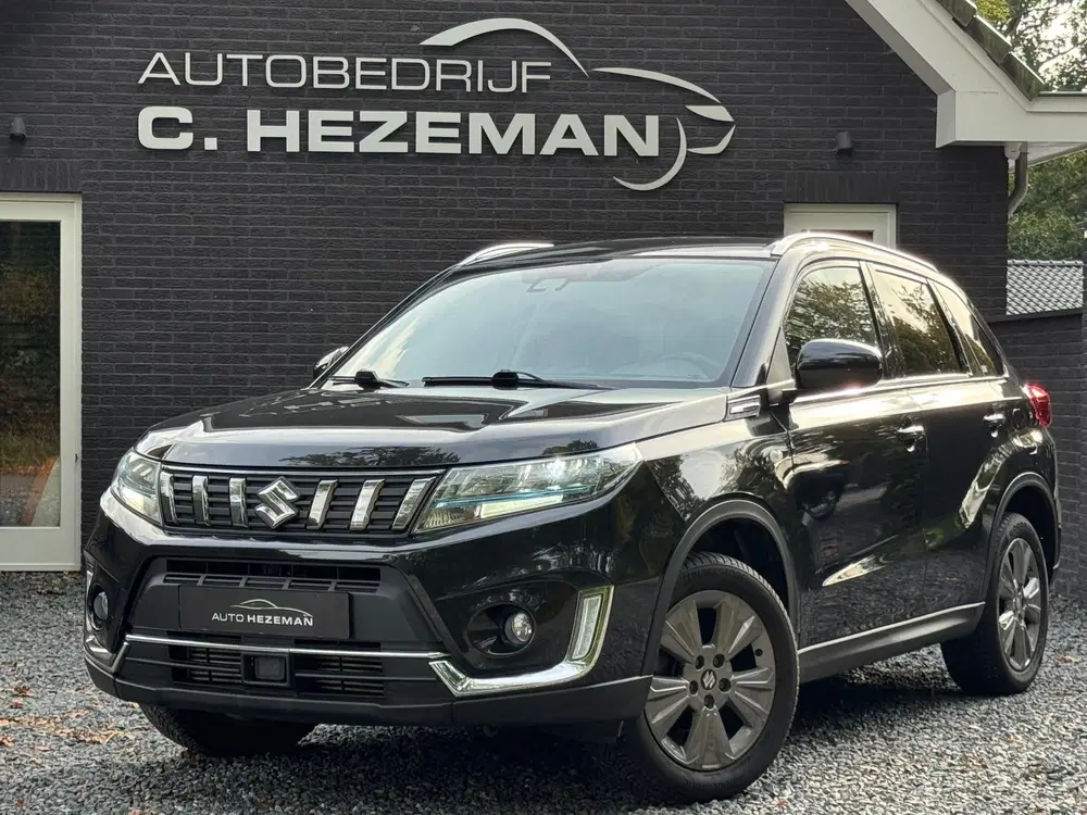 Suzuki Vitara 1.4 130PK Style Smart Hybrid 1E EIGENAAR D uit 2021