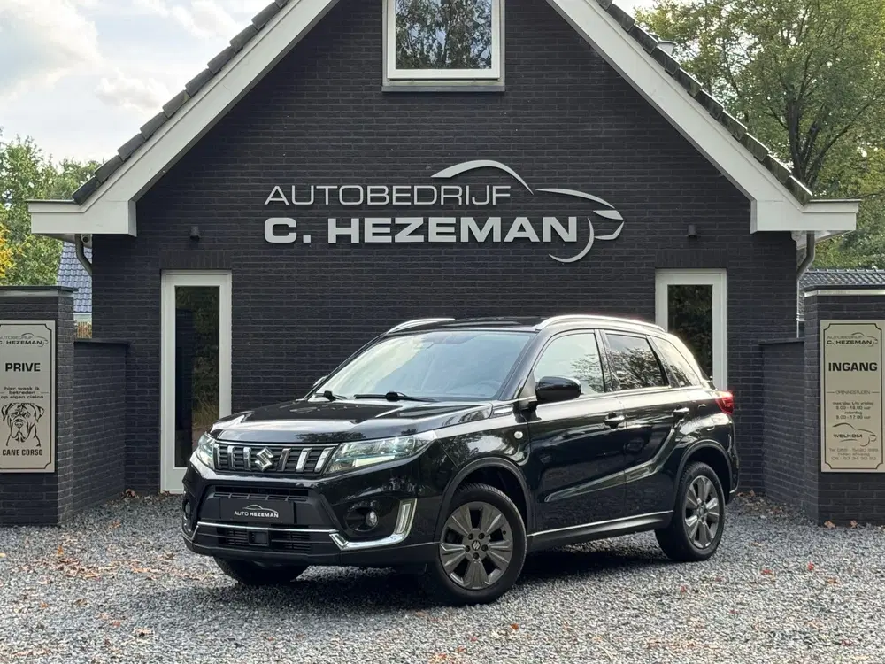 Suzuki Vitara 1.4 130PK Style Smart Hybrid 1E EIGENAAR D uit 2021, foto 2
