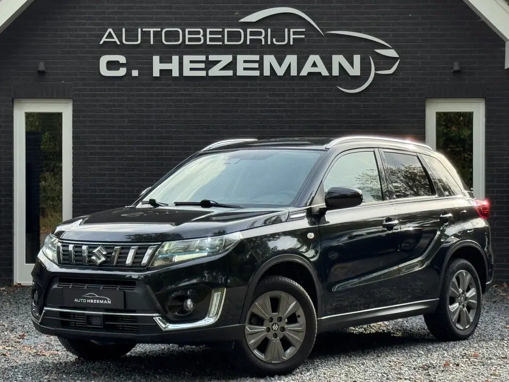 Suzuki Vitara 1.4 130PK Style Smart Hybrid 1E EIGENAAR D uit 2021, foto 3