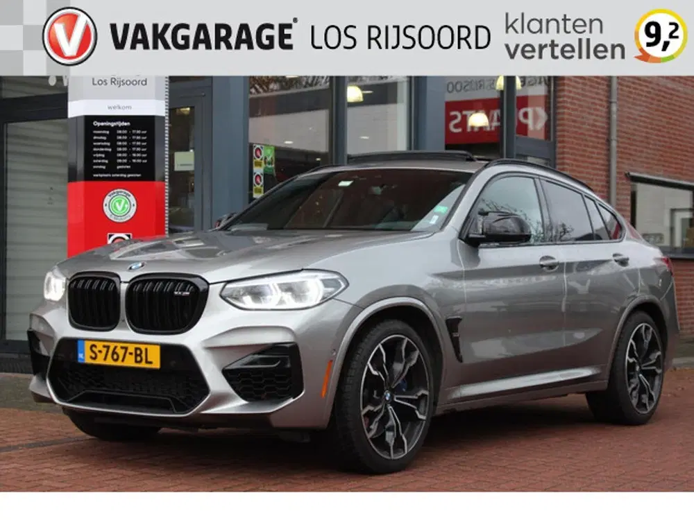BMW X4 M M Competition uit 2020
