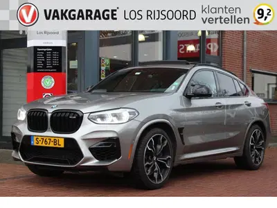 BMW X4 M M Competition uit 2020