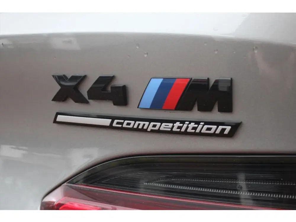 BMW X4 M M Competition uit 2020, foto 6