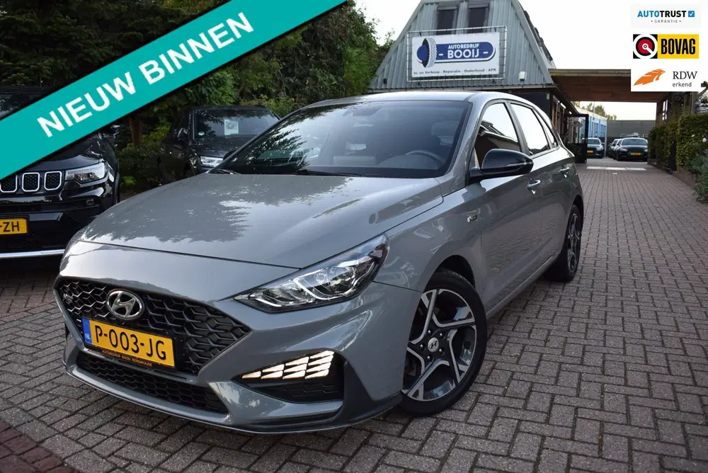 Hyundai i30 PK T-GDi MHEV N-LINE AUTOM uit 2020