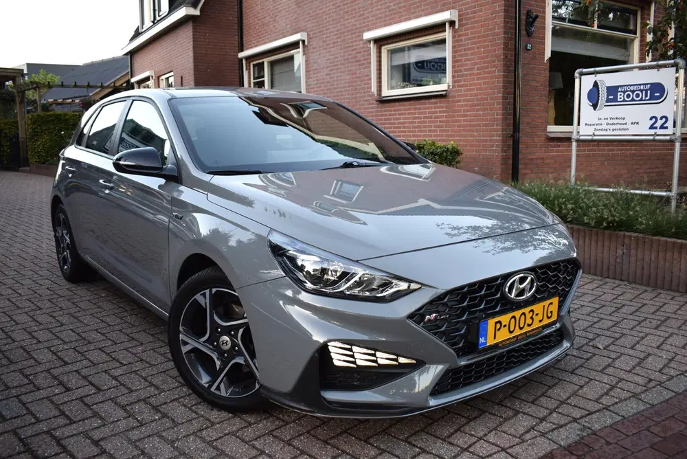 Hyundai i30 PK T-GDi MHEV N-LINE AUTOM uit 2020, foto 2