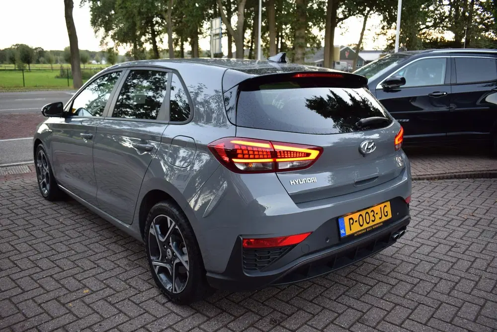 Hyundai i30 PK T-GDi MHEV N-LINE AUTOM uit 2020, foto 3