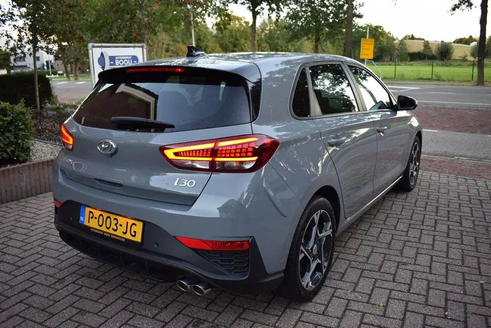 Hyundai i30 PK T-GDi MHEV N-LINE AUTOM uit 2020, foto 4