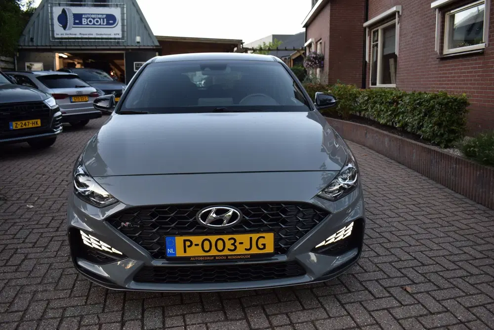Hyundai i30 PK T-GDi MHEV N-LINE AUTOM uit 2020, foto 5