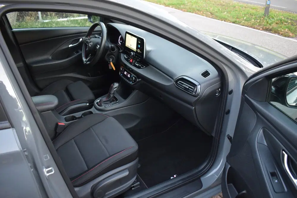 Hyundai i30 PK T-GDi MHEV N-LINE AUTOM uit 2020, foto 9