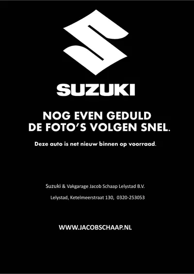 Suzuki Ignis 1.2 Smart Hybrid Select Handgeschakeld uit 2020