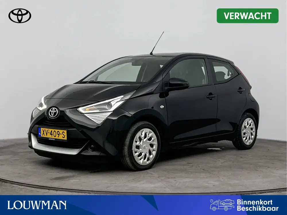 Toyota Aygo 1.0 VVT-i x-play uit 2019