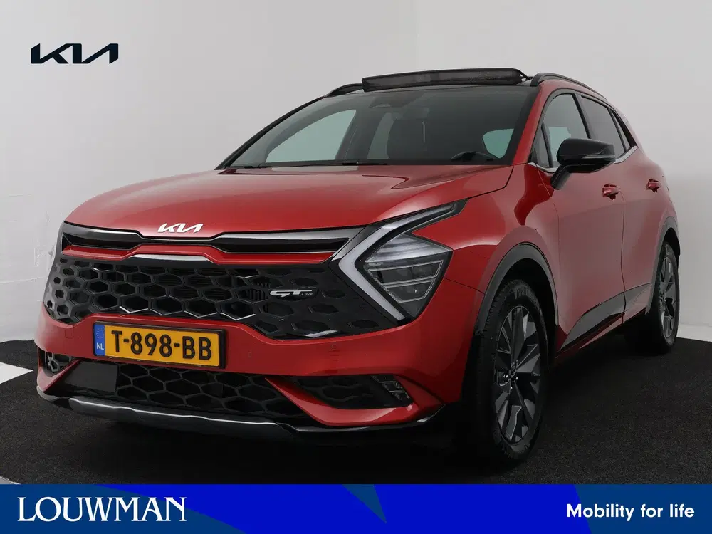 Kia Sportage 1.6 T-GDi Hybrid GT-Line uit 2023