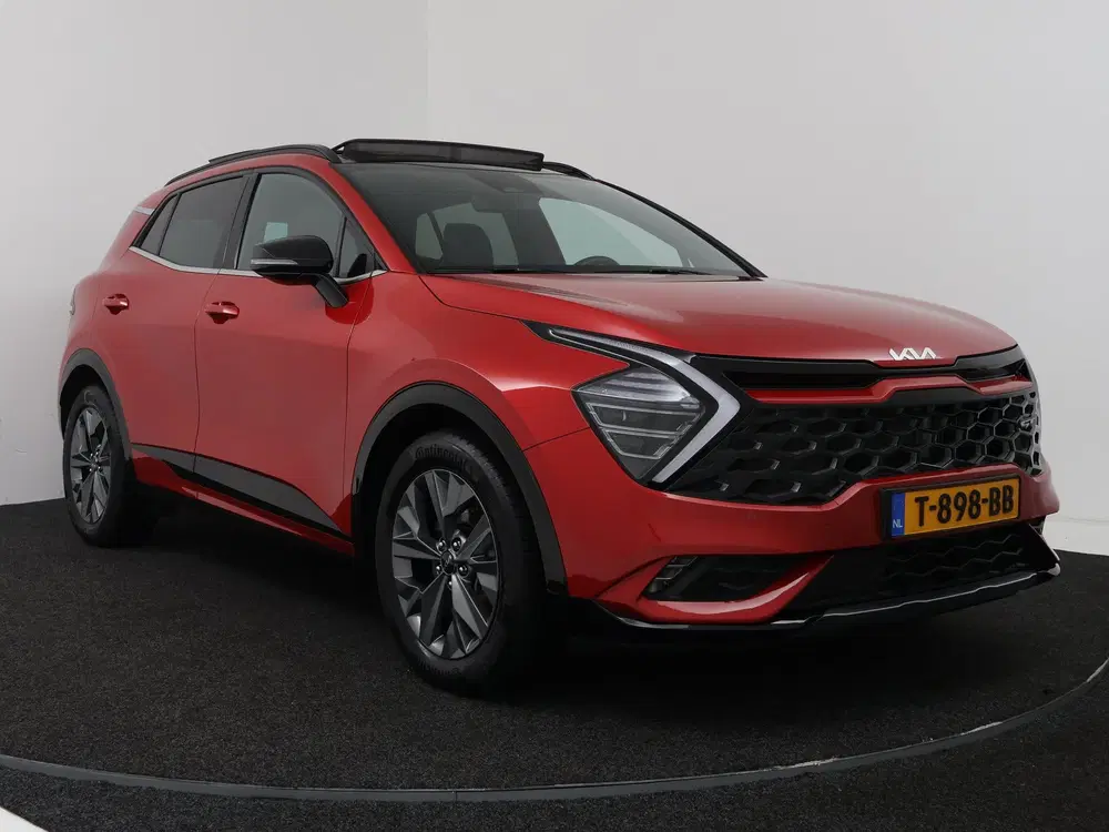 Kia Sportage 1.6 T-GDi Hybrid GT-Line uit 2023, foto 15