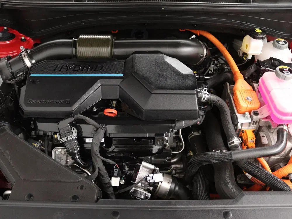 Kia Sportage 1.6 T-GDi Hybrid GT-Line uit 2023, foto 5