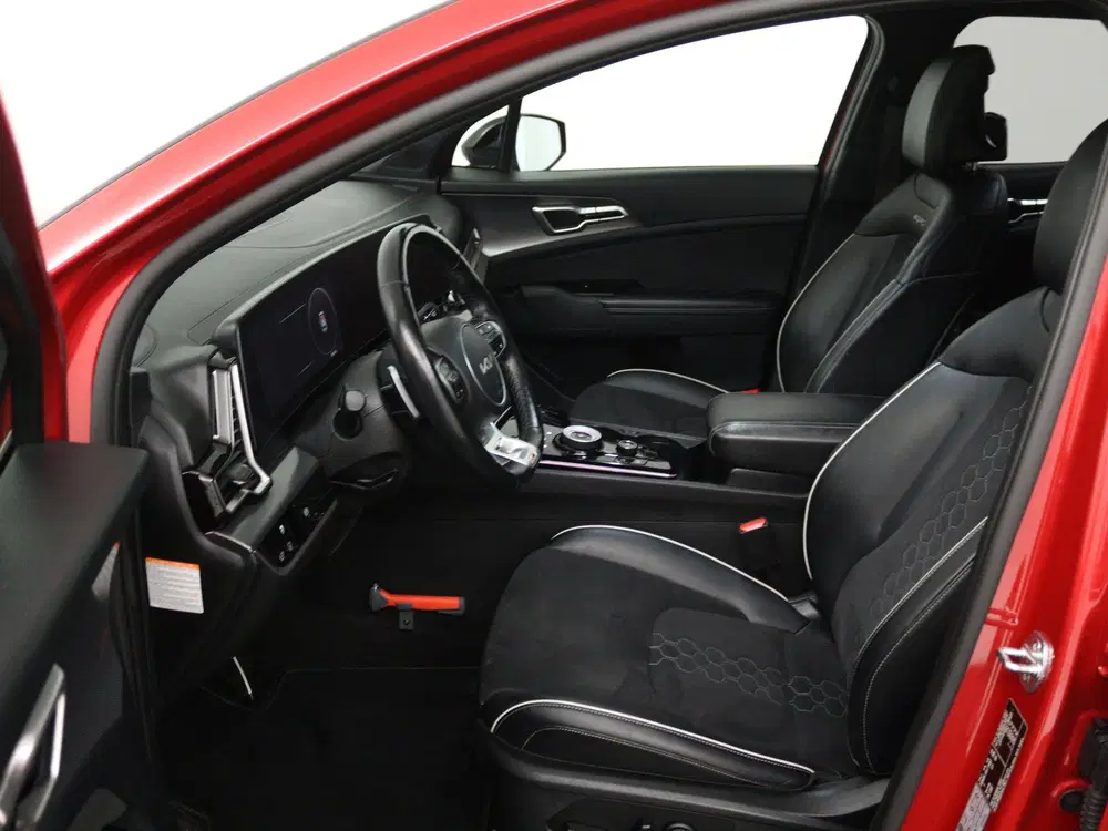 Kia Sportage 1.6 T-GDi Hybrid GT-Line uit 2023, foto 8