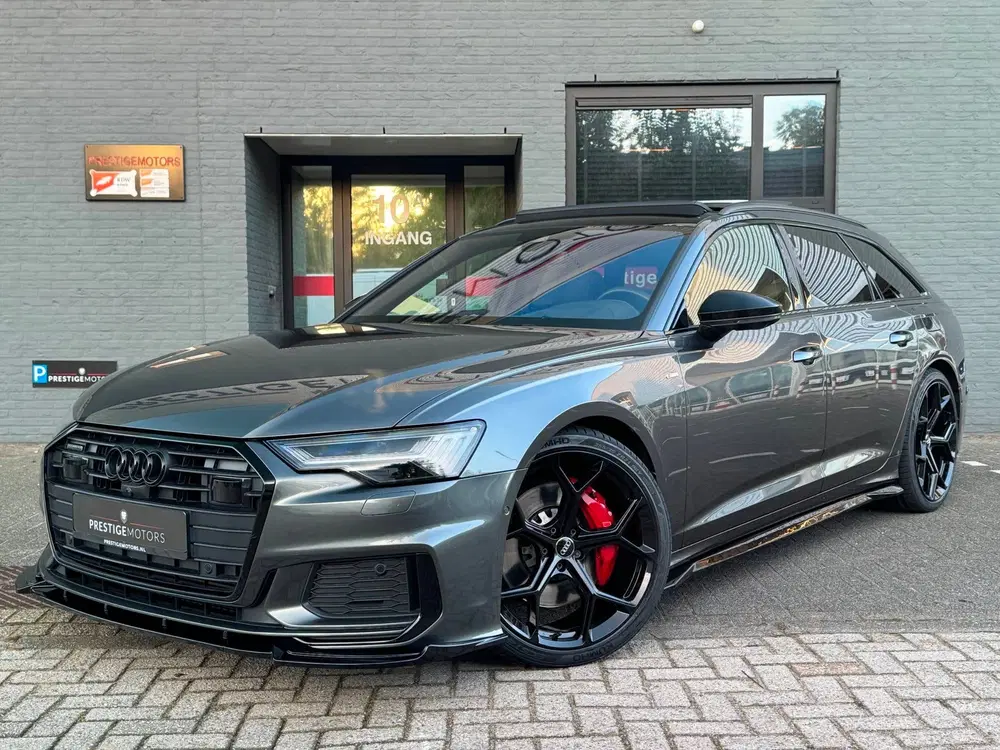 Audi A6 55 TFSI e S-Line Competition Softclose uit 2020