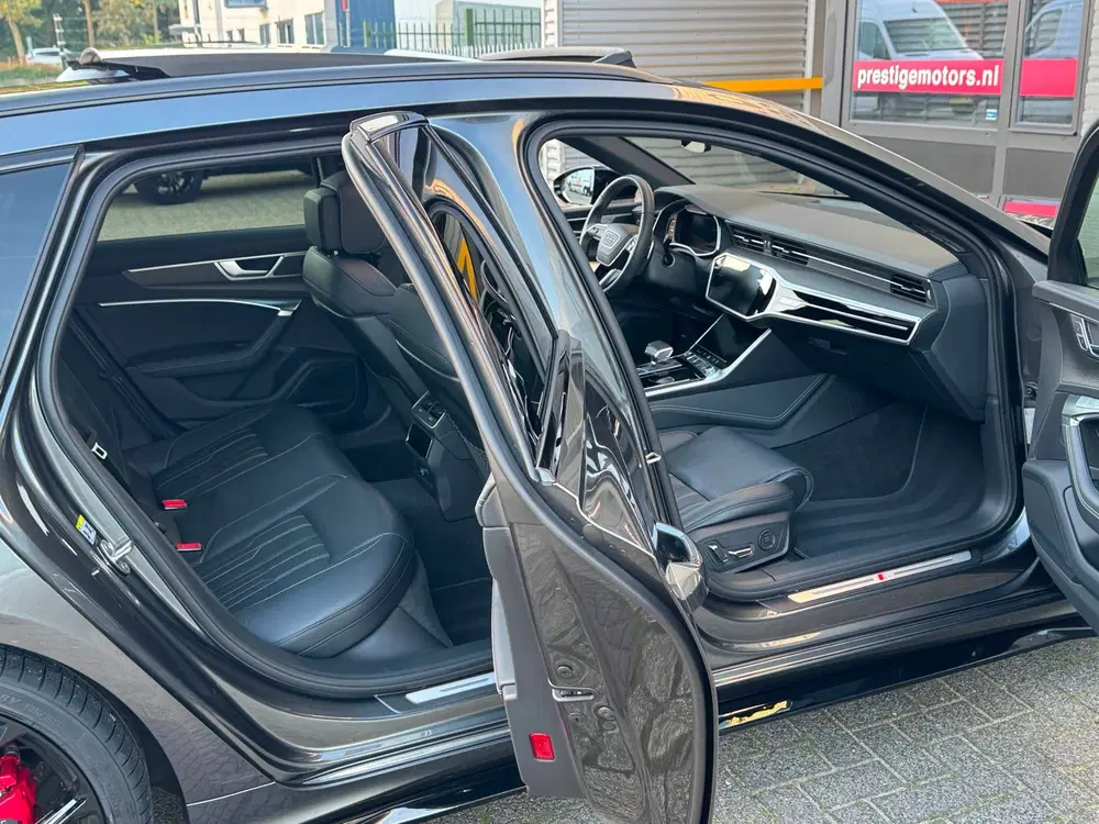 Audi A6 55 TFSI e S-Line Competition Softclose uit 2020, foto 12