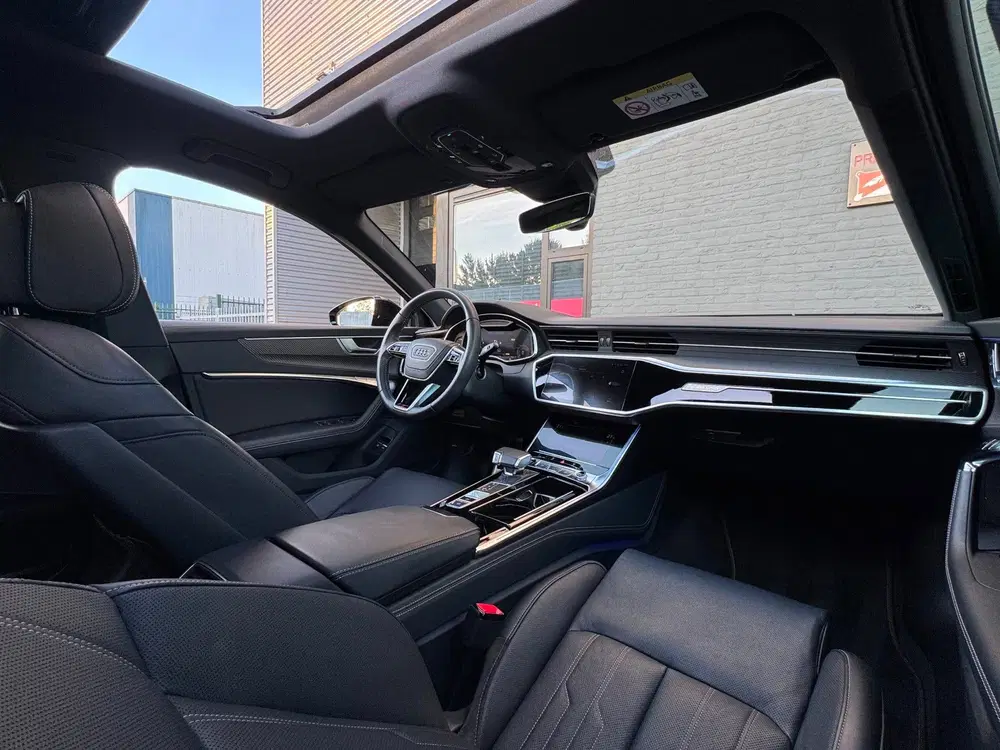 Audi A6 55 TFSI e S-Line Competition Softclose uit 2020, foto 14
