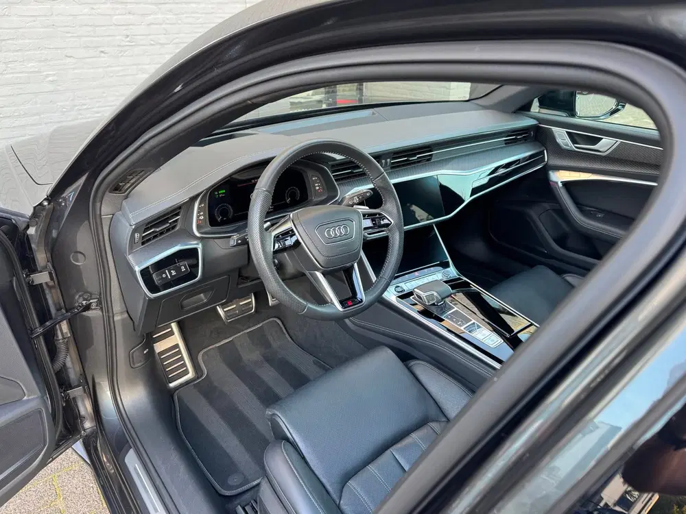 Audi A6 55 TFSI e S-Line Competition Softclose uit 2020, foto 3