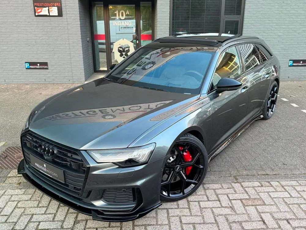 Audi A6 55 TFSI e S-Line Competition Softclose uit 2020, foto 4