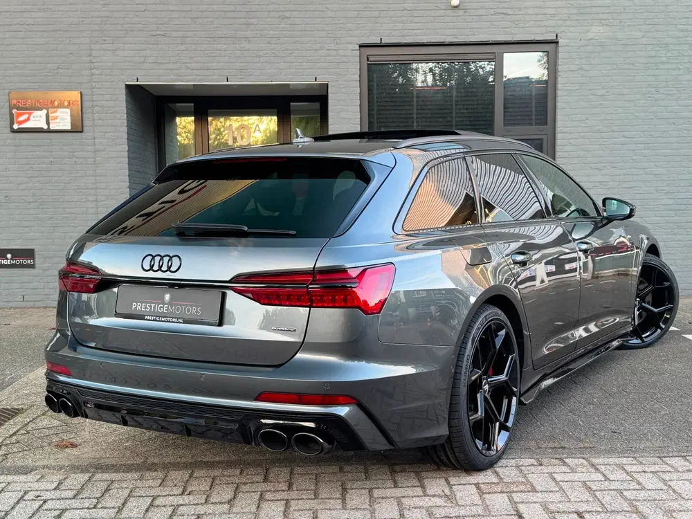 Audi A6 55 TFSI e S-Line Competition Softclose uit 2020, foto 5