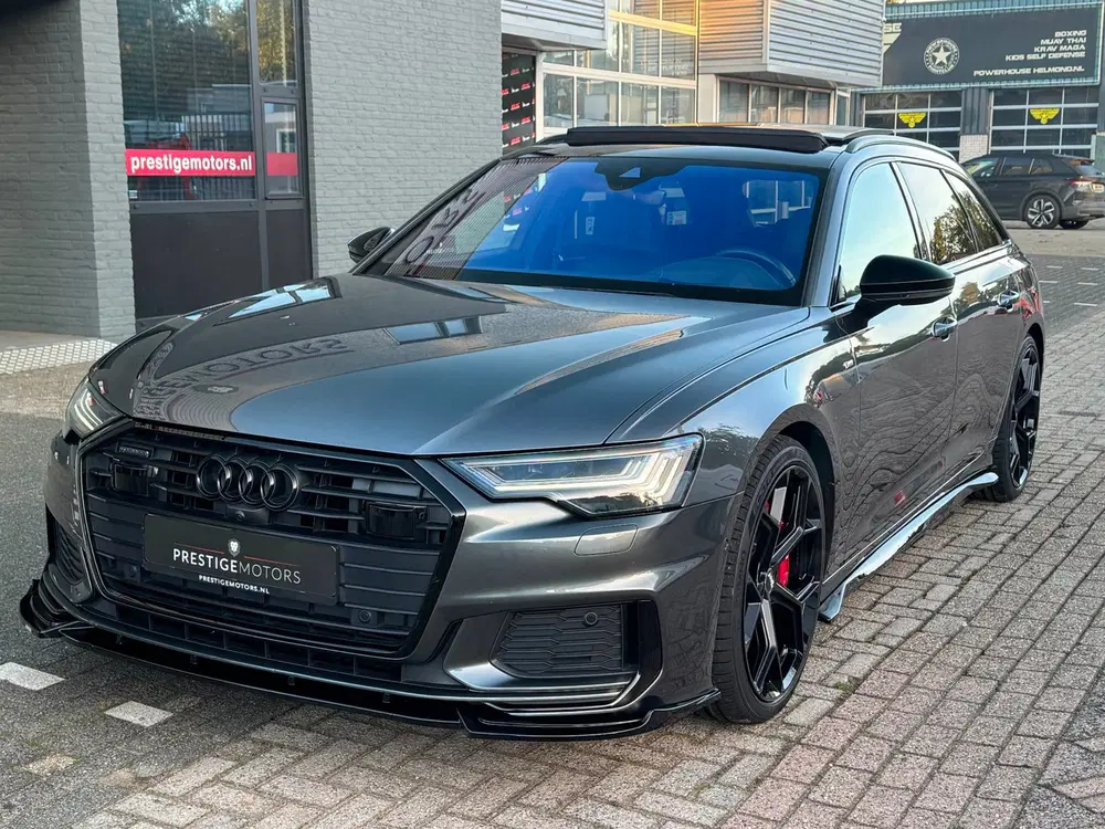 Audi A6 55 TFSI e S-Line Competition Softclose uit 2020, foto 6