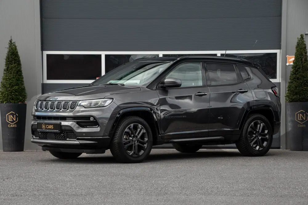 Jeep Compass 1.3T 80th Anniversary uit 2021