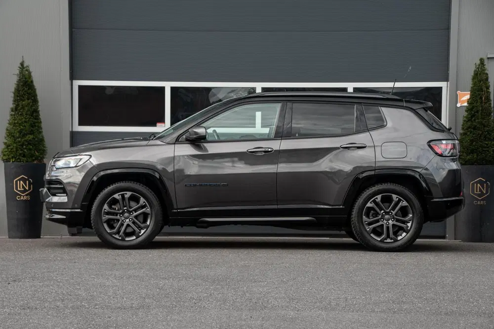 Jeep Compass 1.3T 80th Anniversary uit 2021, foto 11