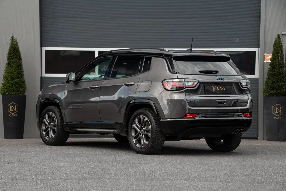 Jeep Compass 1.3T 80th Anniversary uit 2021, foto 7