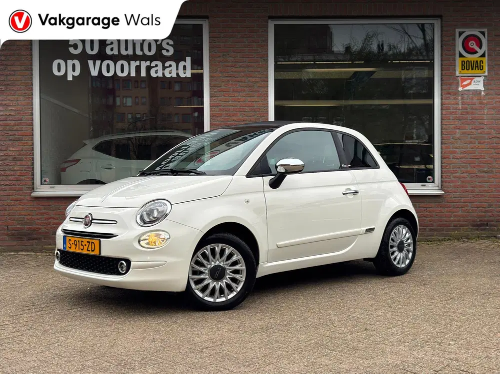 Fiat 500C 1.0 Hybrid Club uit 2023