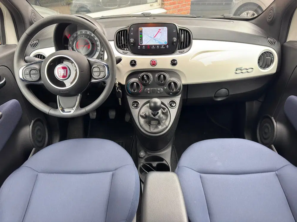 Fiat 500C 1.0 Hybrid Club uit 2023, foto 13