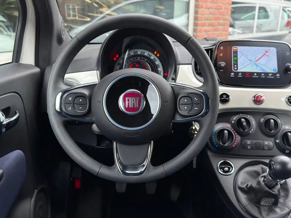Fiat 500C 1.0 Hybrid Club uit 2023, foto 14