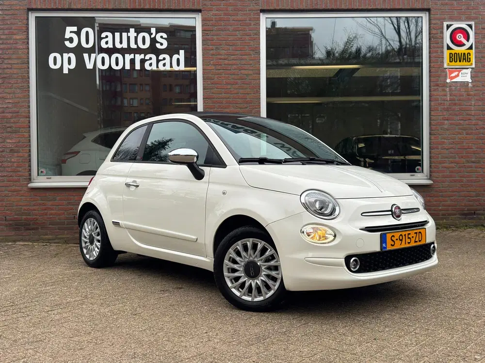 Fiat 500C 1.0 Hybrid Club uit 2023, foto 4