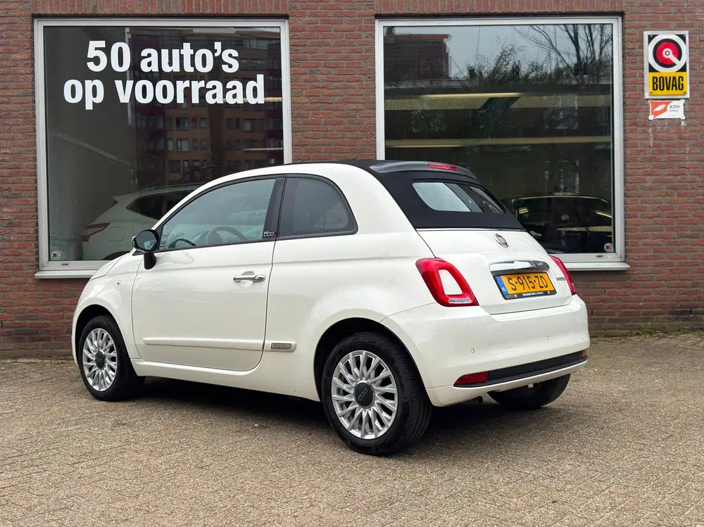 Fiat 500C 1.0 Hybrid Club uit 2023, foto 5