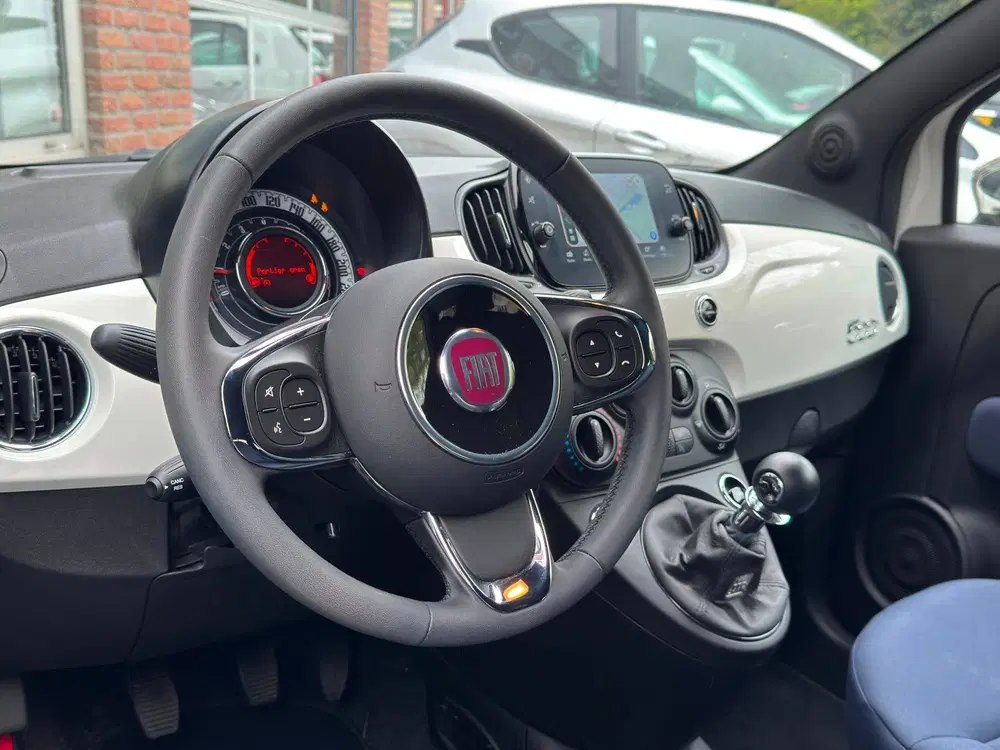 Fiat 500C 1.0 Hybrid Club uit 2023, foto 6