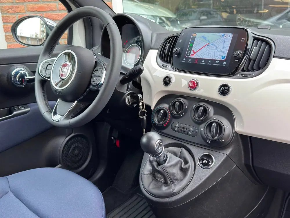 Fiat 500C 1.0 Hybrid Club uit 2023, foto 8
