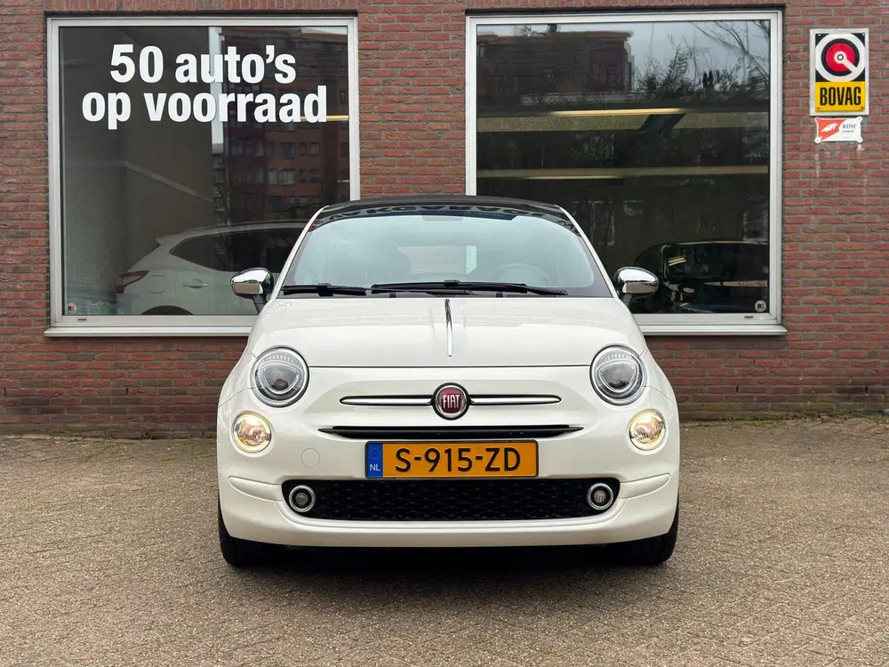 Fiat 500C 1.0 Hybrid Club uit 2023, foto 9