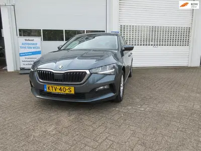 Skoda Scala 1.0 TSI Ambition navi android lane assist uit 2019