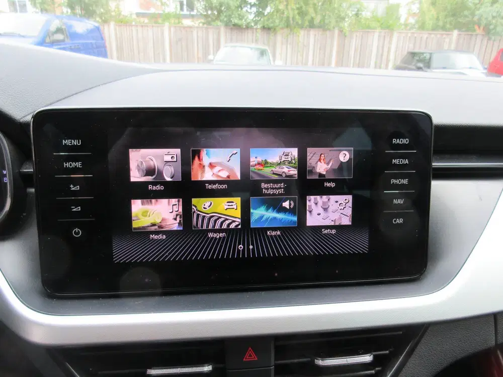 Skoda Scala 1.0 TSI Ambition navi android lane assist uit 2019, foto 11
