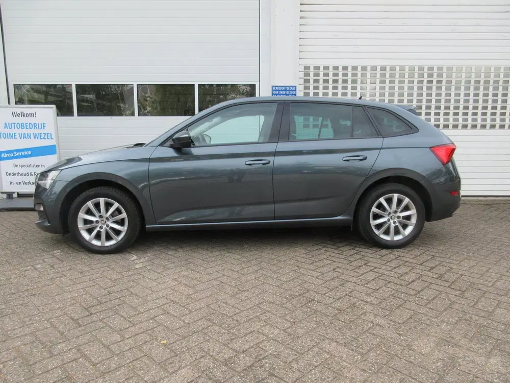Skoda Scala 1.0 TSI Ambition navi android lane assist uit 2019, foto 2