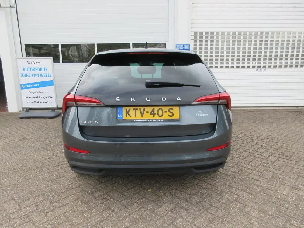 Skoda Scala 1.0 TSI Ambition navi android lane assist uit 2019, foto 4
