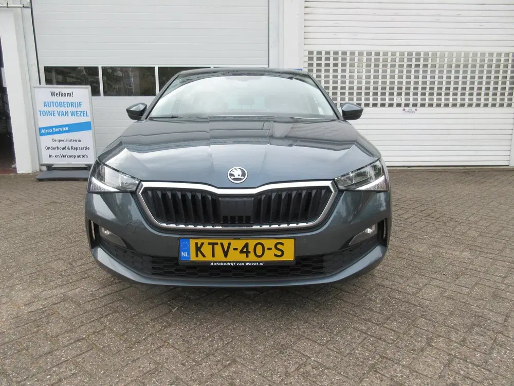 Skoda Scala 1.0 TSI Ambition navi android lane assist uit 2019, foto 5
