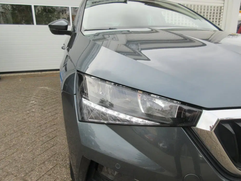Skoda Scala 1.0 TSI Ambition navi android lane assist uit 2019, foto 6
