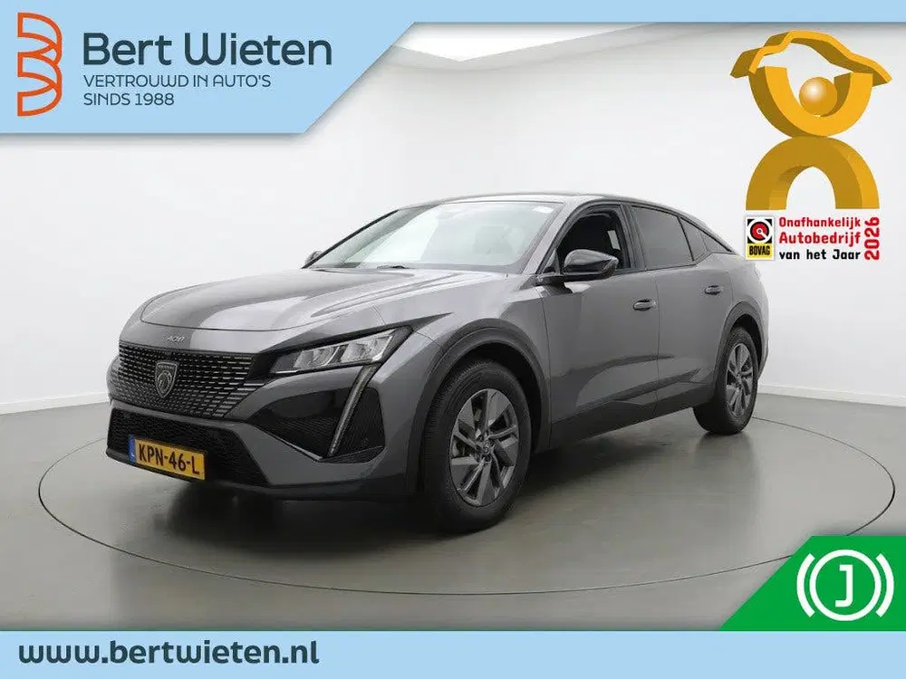 Peugeot 408 1.6 HYbrid Allure uit 2024