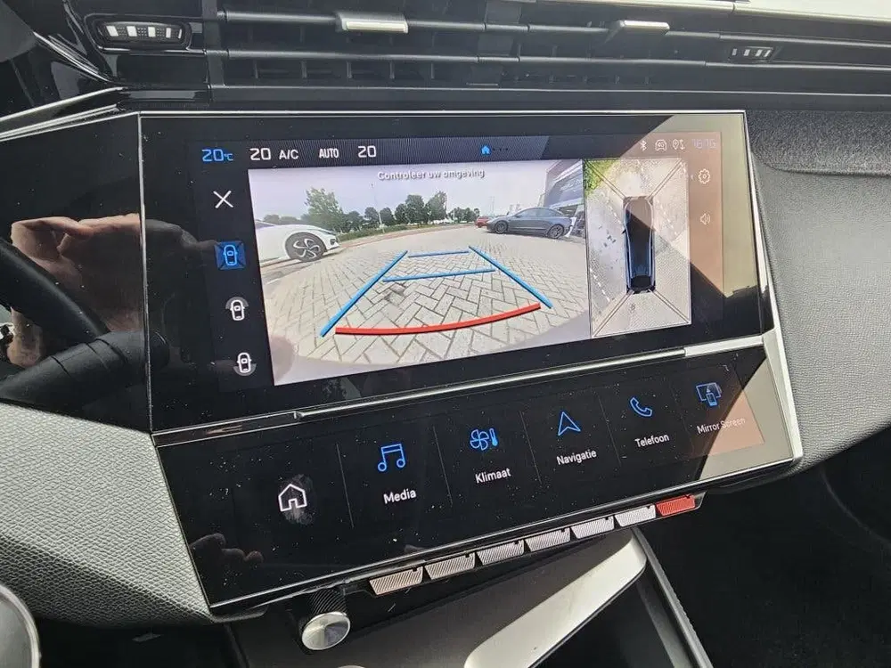 Peugeot 408 1.6 HYbrid Allure uit 2024, foto 12