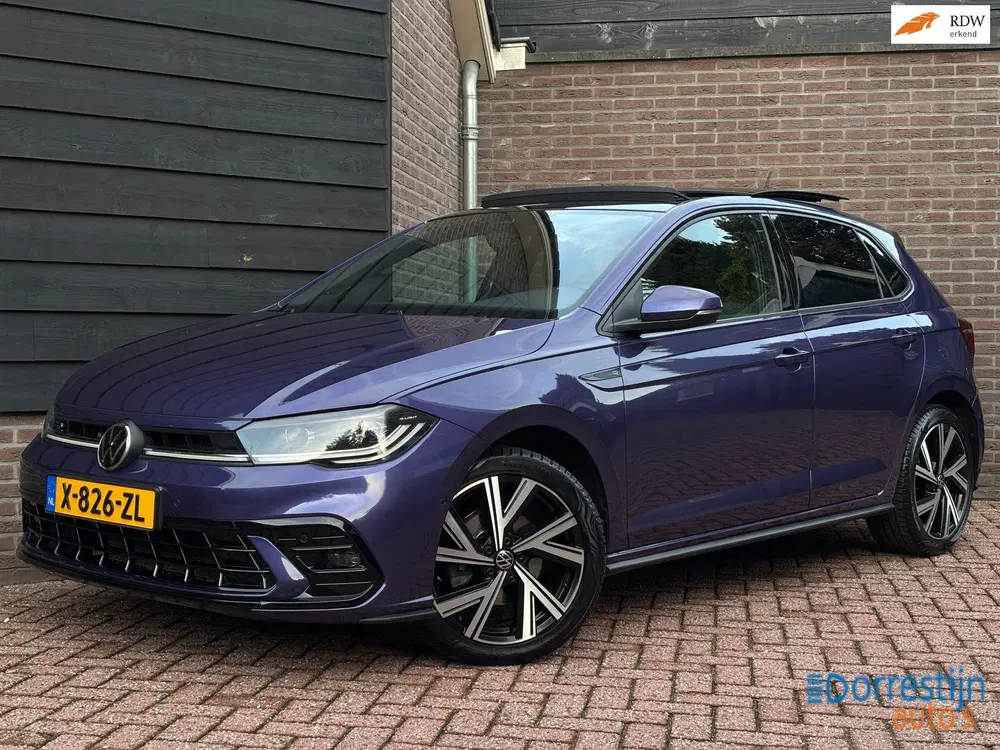 Volkswagen Polo 1.0 TSI R-Line Business uit 2022