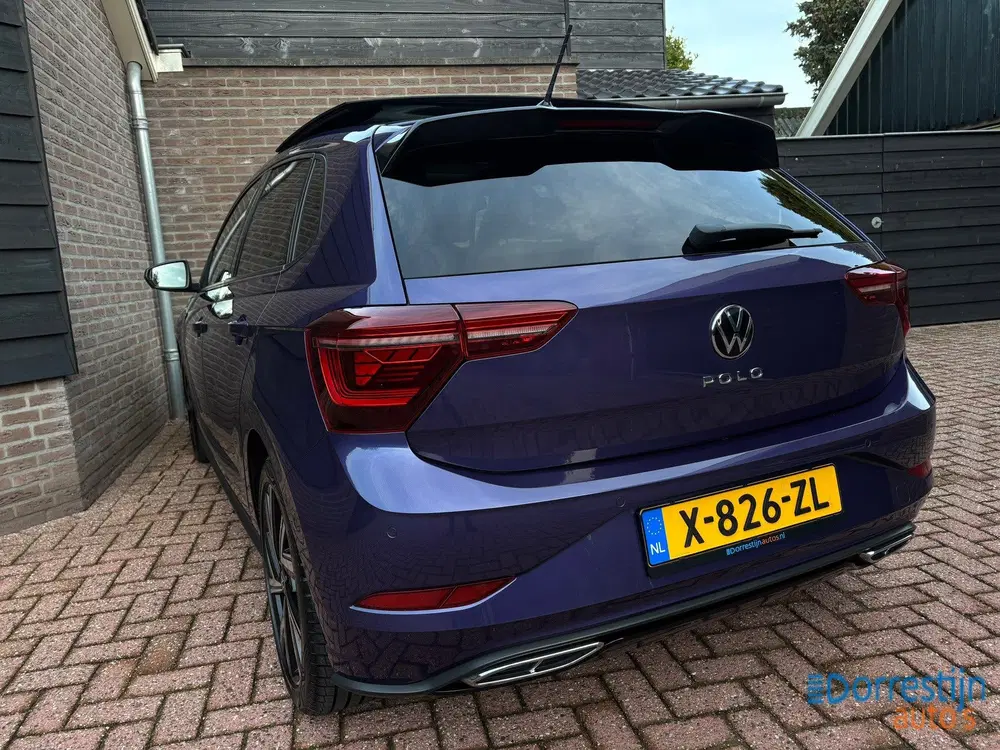 Volkswagen Polo 1.0 TSI R-Line Business uit 2022, foto 3