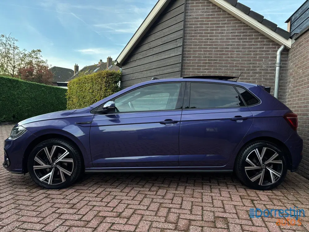 Volkswagen Polo 1.0 TSI R-Line Business uit 2022, foto 4