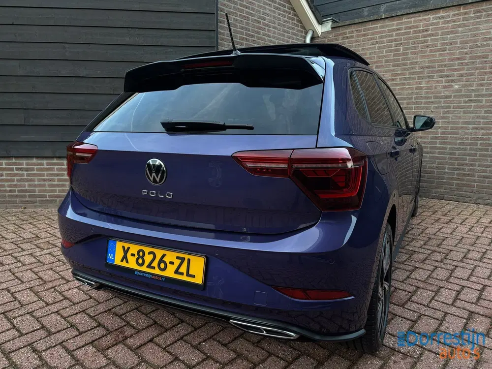 Volkswagen Polo 1.0 TSI R-Line Business uit 2022, foto 5