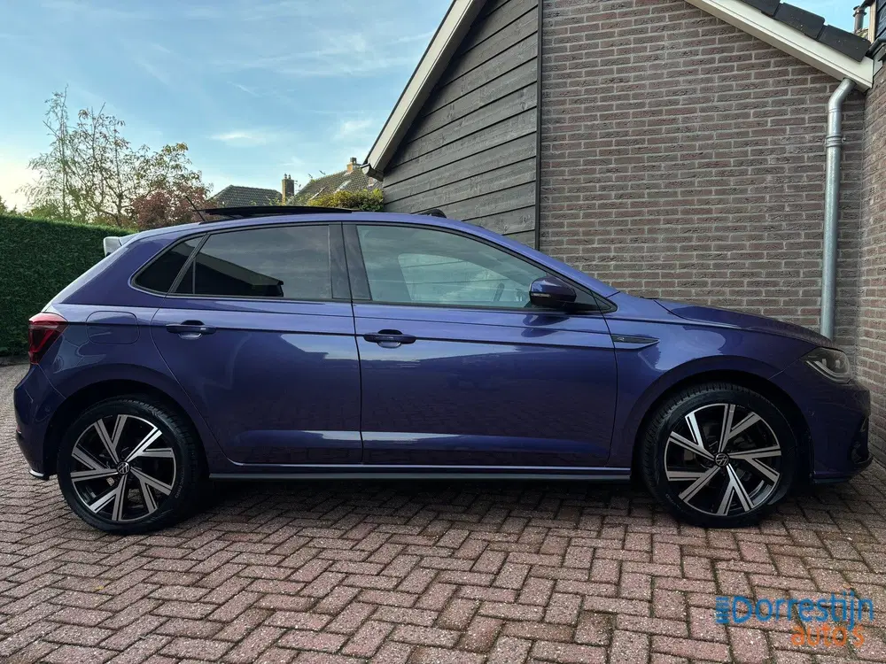 Volkswagen Polo 1.0 TSI R-Line Business uit 2022, foto 6